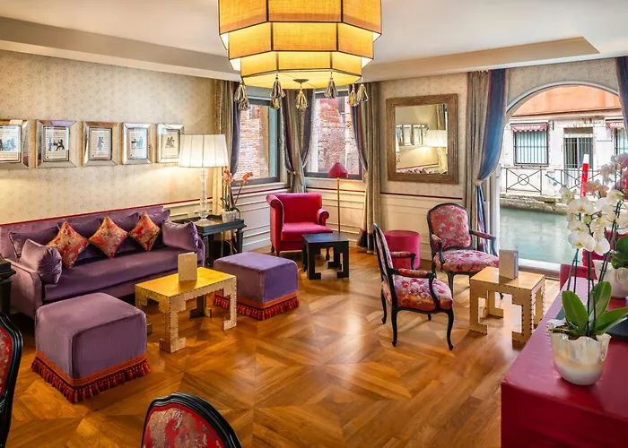 فندق سبلينديد فينيس - ستارهوتيلز كوليزيوني البندقية