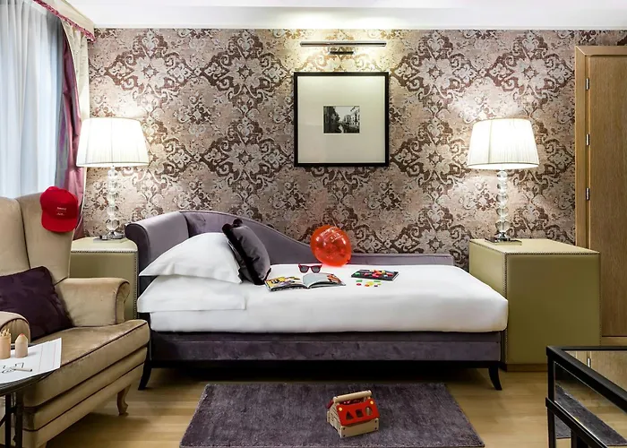 Отель Splendid - Starhotels Collezione 4*